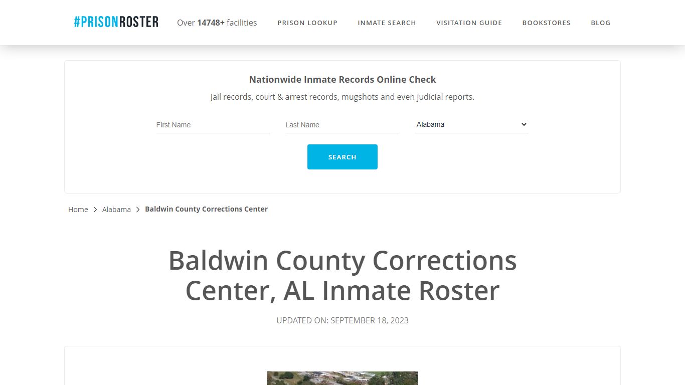 Baldwin County Corrections Center, AL Inmate Roster - Prisonroster